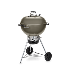 Weber MASTER-TOUCH GBS C-5750 gril na dřevěné uhlí šedý 