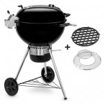 Weber MASTER-TOUCH GBS Premium SE E-5775 černý + dárek