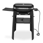 Weber LUMIN STAND Black elektrický gril