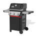 Weber Spirit E-310 černý plynový gril