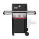 Weber Spirit E-325 černý plynový gril