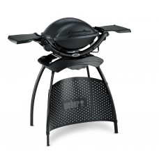 Weber Q 1400 STAND DARK GREY tmavošedý se stojanem elektrický gril